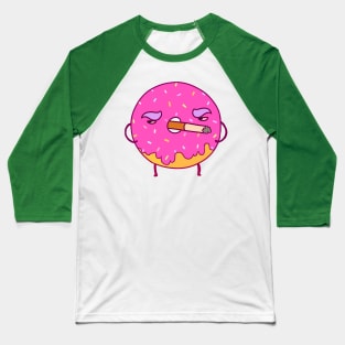 Badass donut Baseball T-Shirt